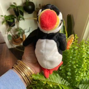 Ty Beanie Baby -  Puffer the Puffin - Style Number #4181